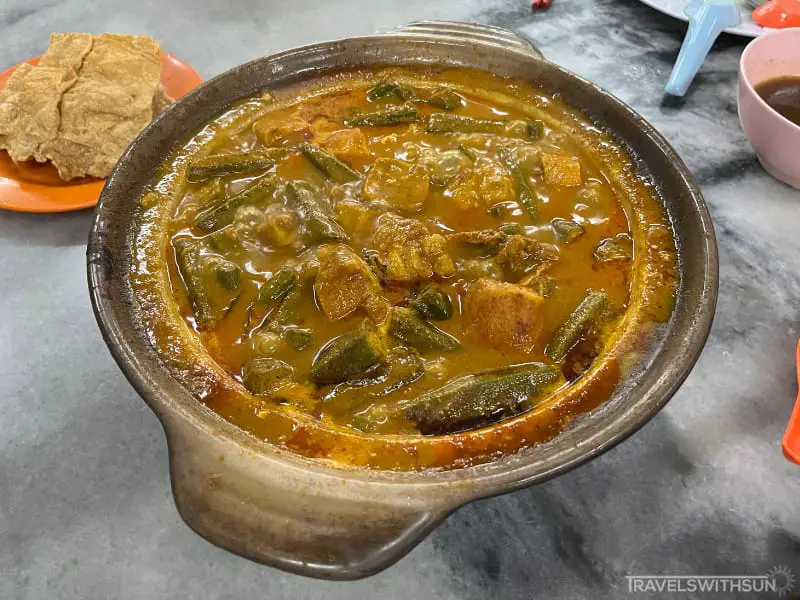 Fish Head Curry At Let's Rock Restaurant In Ipoh