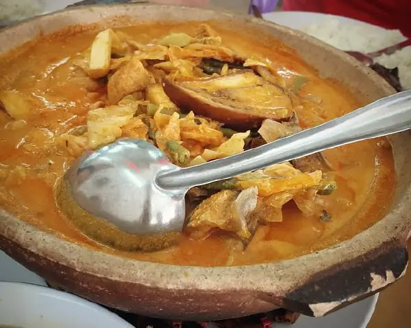 Fish Head Curry At Restoran Wai Kei