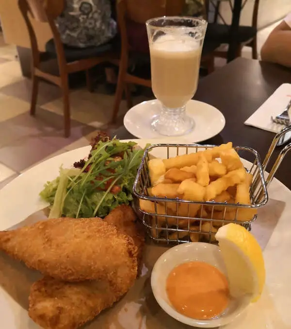 Fish and chips by Citrus Wine & Dine