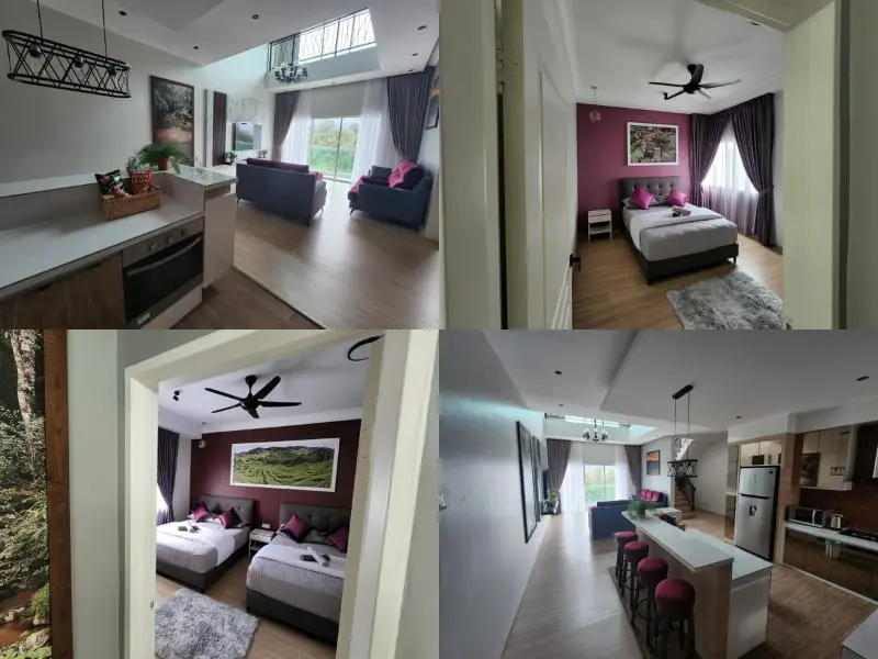 Five-Bedroom House At Tekoma Resort Cameron Highlands