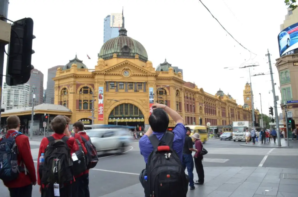 Flinders Street Station - Melbourne