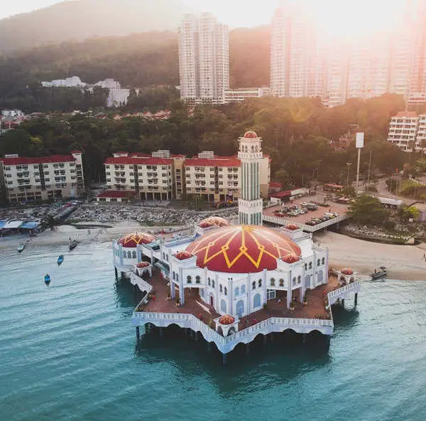 Floating Mosque, Penang