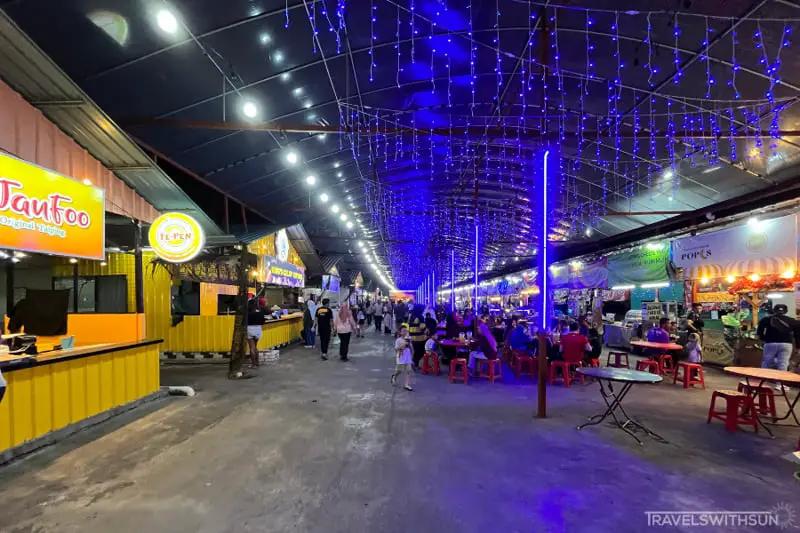 Food Court At Ipoh Night Market