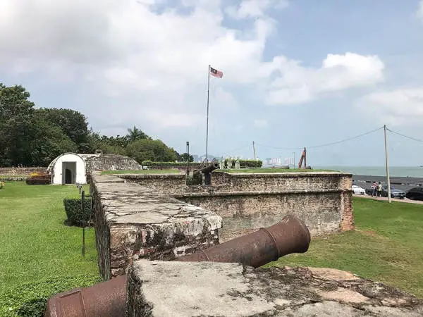 Fort Cornwallis in Penang