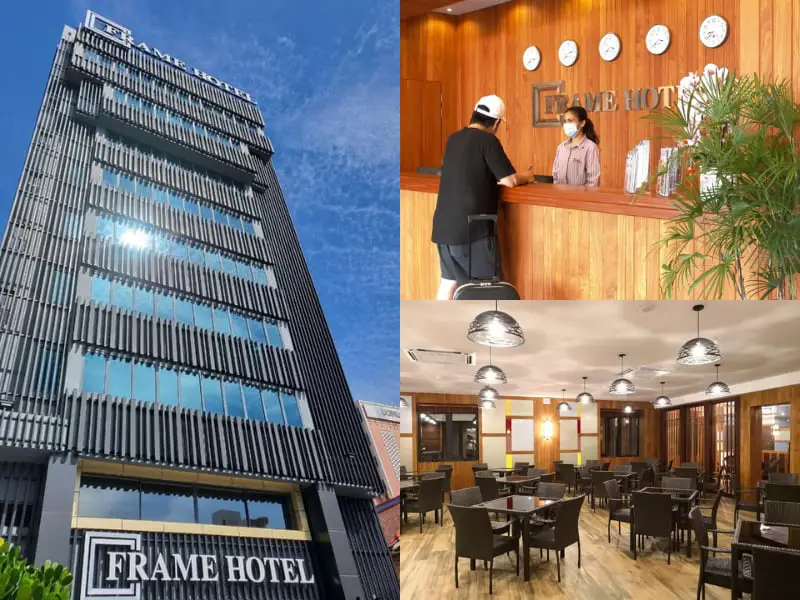 Frame Hotel In George Town, Penang