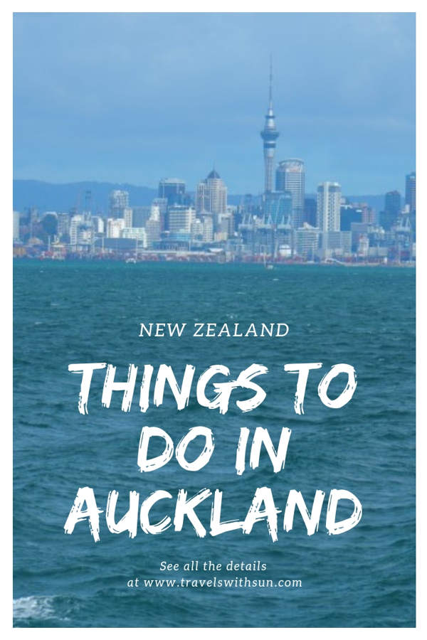 Free Things To Do In Auckland