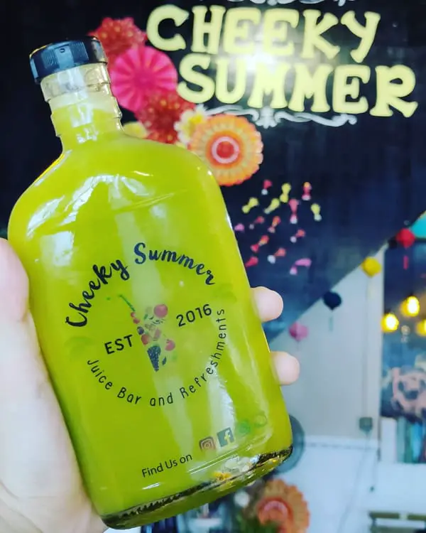 Fresh Juice At Cheeky Summer