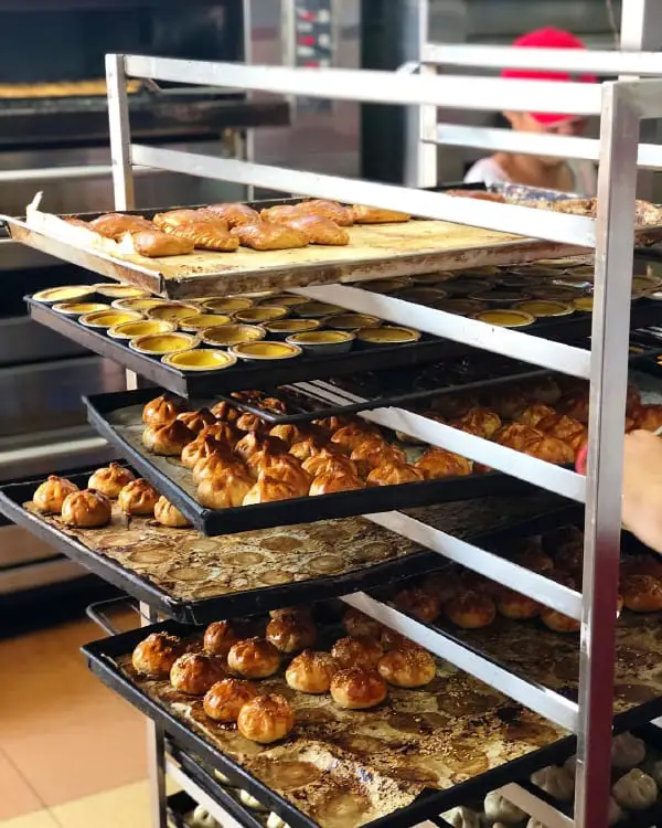 Freshly Baked Traditional Pastries At Asia Catering And Confectionery (Siew Pow Master)