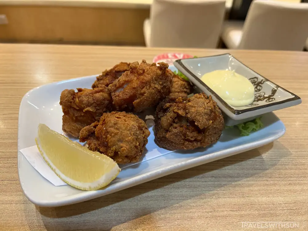 Fried Chicken At Genki Japanese Food
