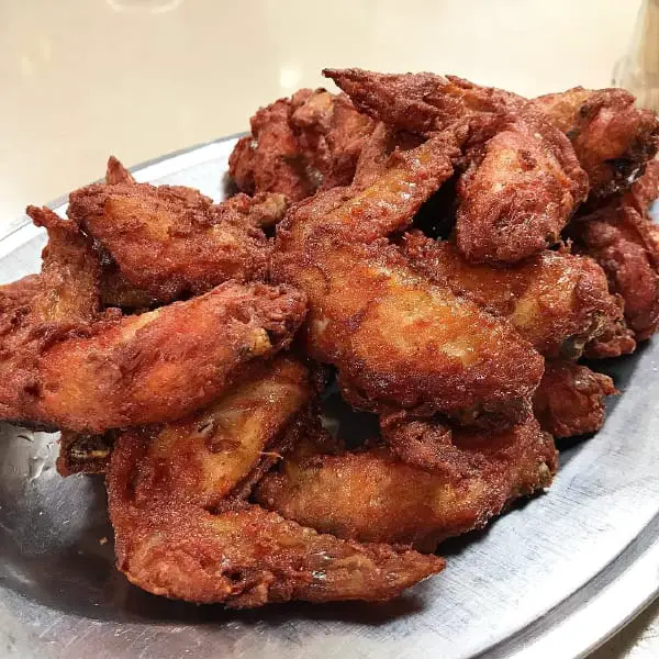 Fried Chicken Wings At Restoran Makanan Laut Luan Chao