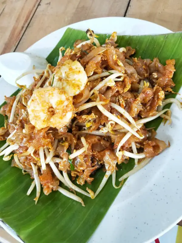 Fried Kuey Teow At Toy Kopitiam