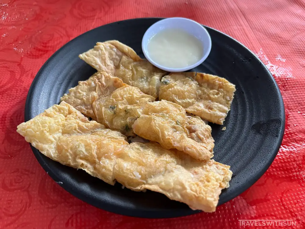 Fried Shrimp Roll At Zhen Hi Hao Dim Sum Restaurant, Ipoh