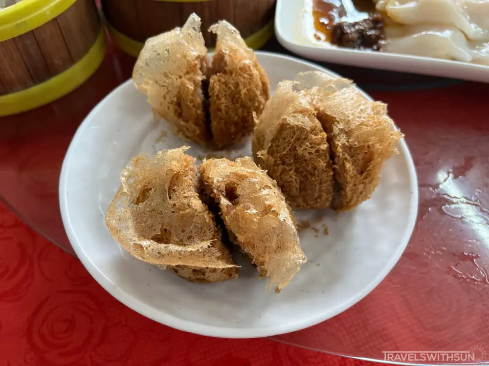 Fried Taro At Zhen Hi Hao Dim Sum Restaurant, Ipoh