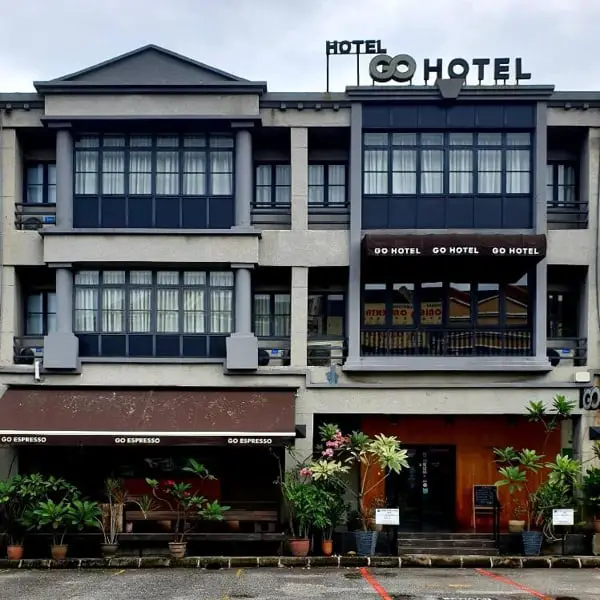 Front Of Go Hotel At Subang Jaya