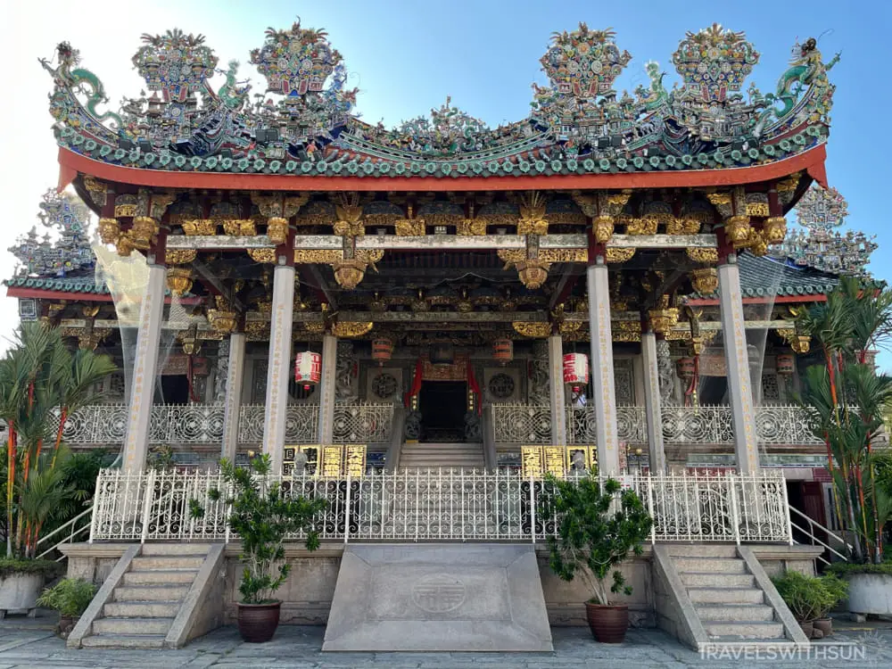 Front Of Leong San Tong Khoo Kongsi Temple