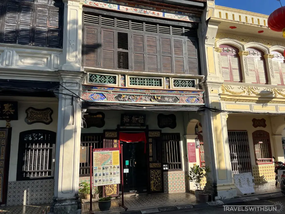 Front Of Sun Yat Sen Museum Penang