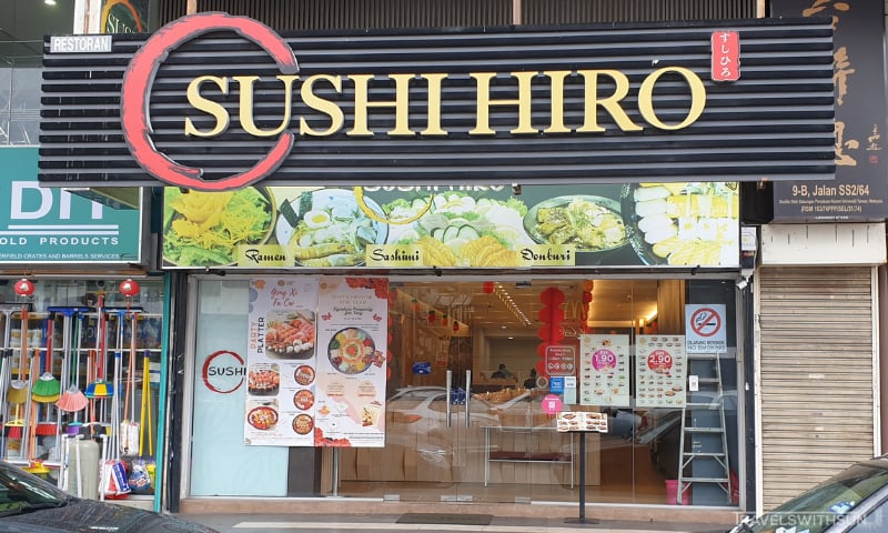 Front Of Sushi Hiro SS2