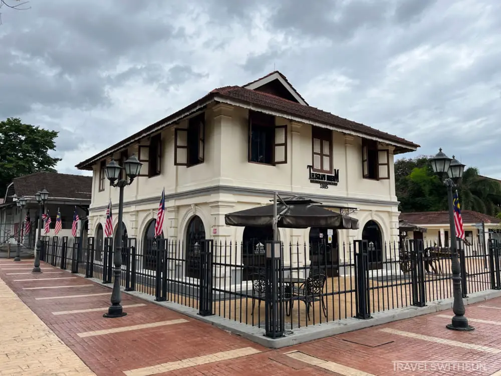 Front Of The Telegraph Museum In Taiping
