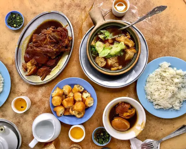 Full Bak Kut Teh Meal At Swee Xiang Restaurant, Klang