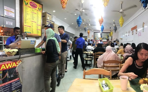 Full House At At Sri Nirwana Maju Restaurant At Bangsar
