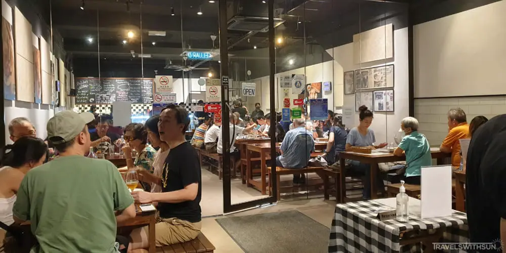 Full House On A Weekend Night At The Butcher’s Table In SS2, Petaling Jaya