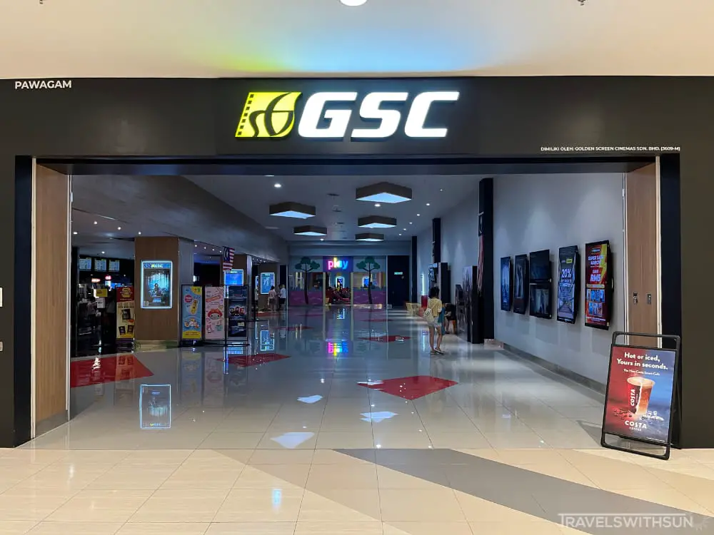 GSC Cinema At AEON Mall Ipoh Falim