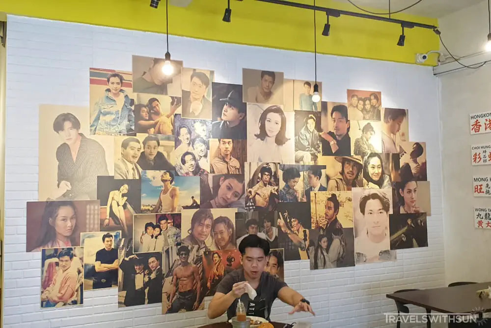 Gallery Wall At All Day Polo Bun In SS2, Petaling Jaya