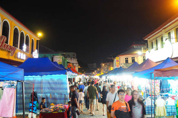 Gerbang Malam Night Market In Ipoh New Town