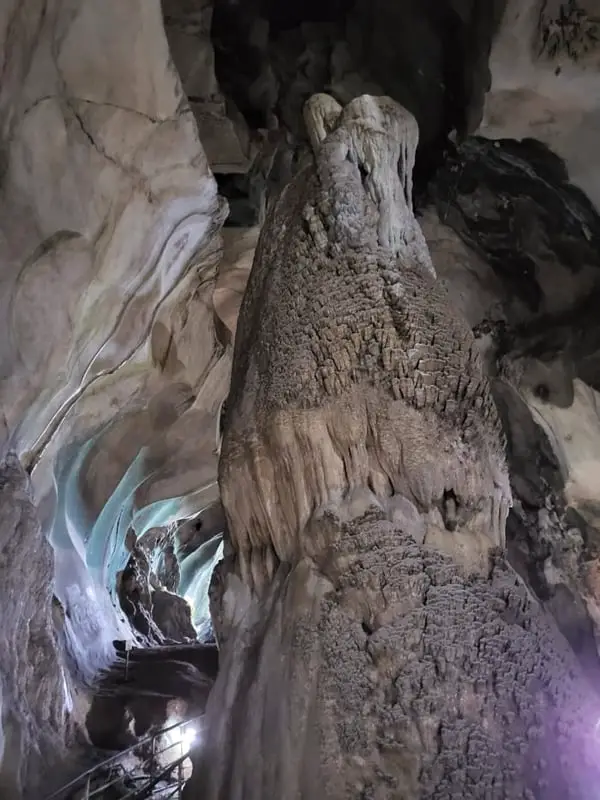Gergasi (Giant) Cavern In Gua Tempurung