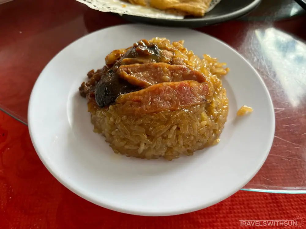 Glutinous Rice With Chicken At Zhen Hi Hao Dim Sum Restaurant