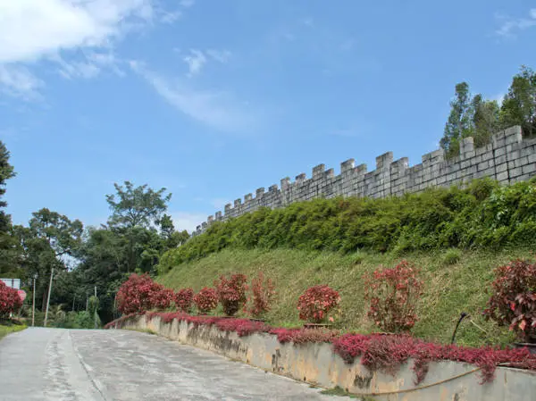Great Wall Of HOGA Gaharu Tea Valley