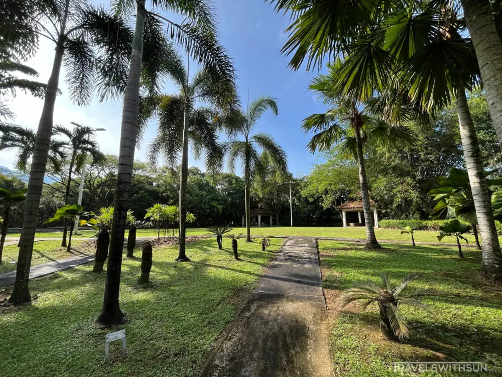 Green Space At Perak Botanic Gardens In Taiping (Between Sections 1 And 2)