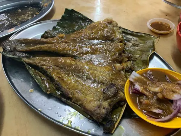Grilled Fish At Ah Chui Seafood