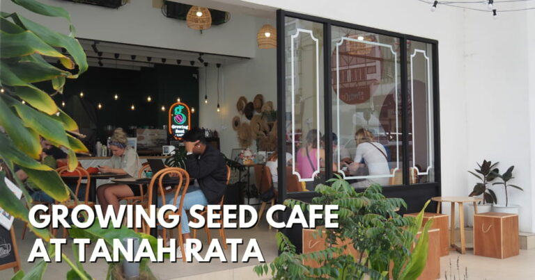 Growing Seed Café – Stylish Modern Café In Tanah Rata