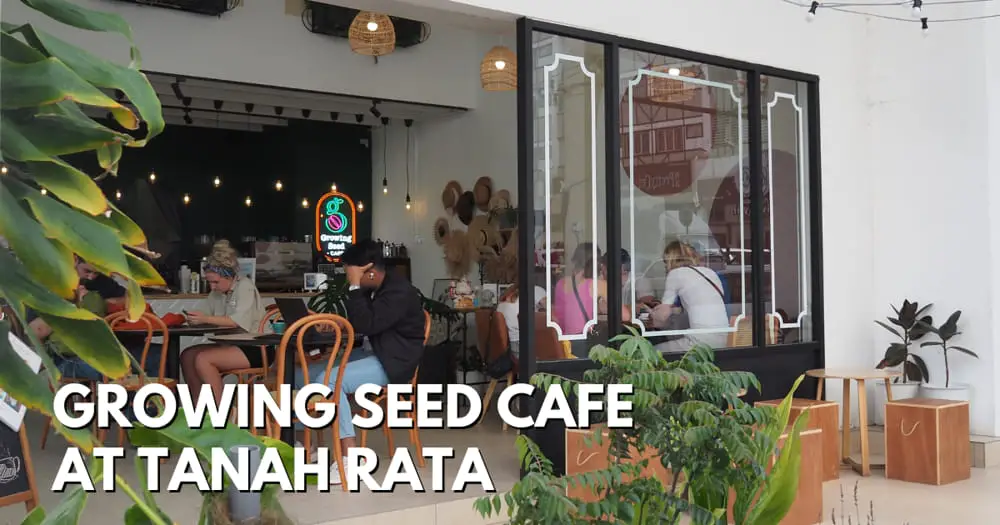 Growing Seed Cafe At Tanah Rata, Cameron Highlands