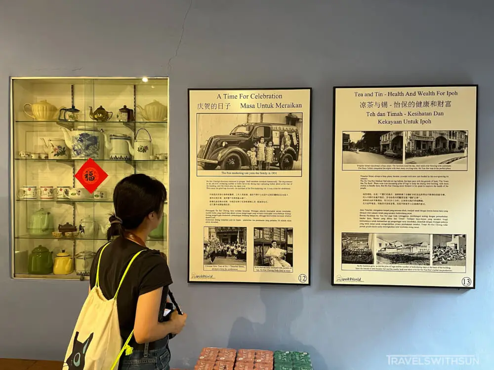 Growth Of The Business At Ho Yan Hor Museum