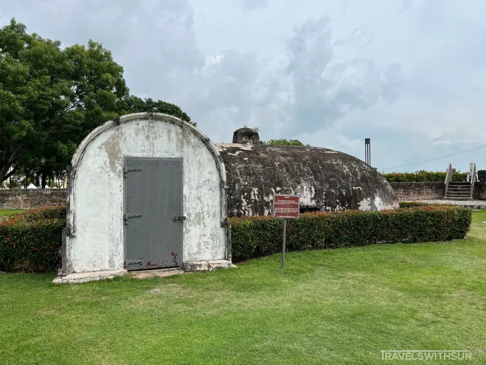Gunpowder Storehouse At Fort Cornwallis