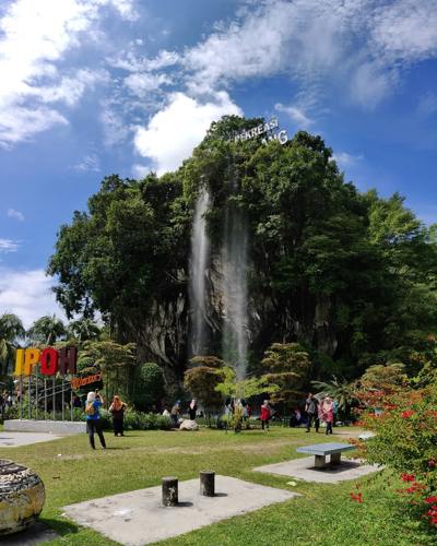 昆仑浪 (Gunung Lang Recreational Park)