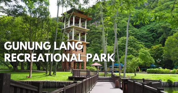Gunung Lang Recreational Park In Ipoh