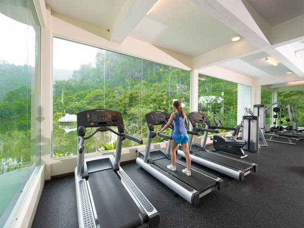 Gym With A View At The Haven Resort Ipoh