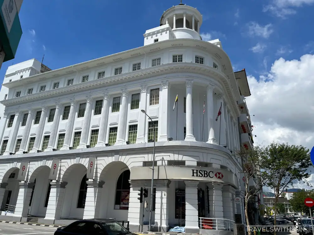 HSBC Branch In Ipoh Old Town