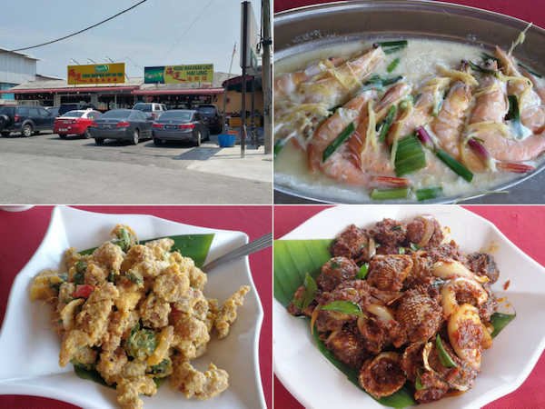 Seafood at Hai Ung Seafood Restaurant