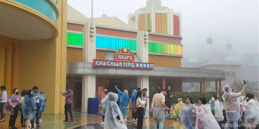 Han's Cha Chaan Teng Restaurant At Studio Plaza, Genting Skyworlds Theme Park