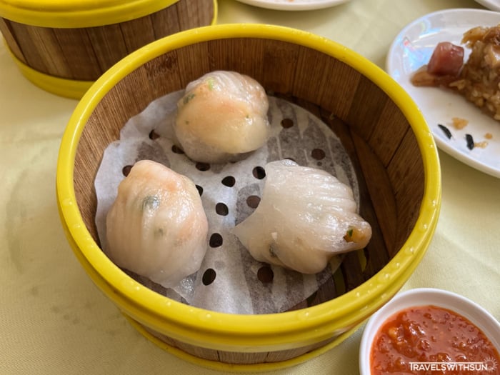 Har Gow At Foh San Restaurant In Ipoh