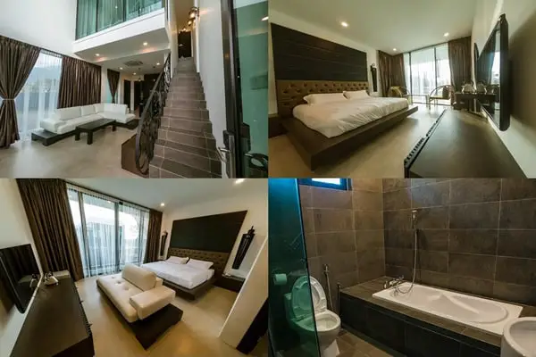 Hermitage Boutique House Taiping Rooms and Bath