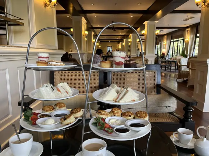 High Tea Sets At Jim Thomson, Cameron Highlands Resort