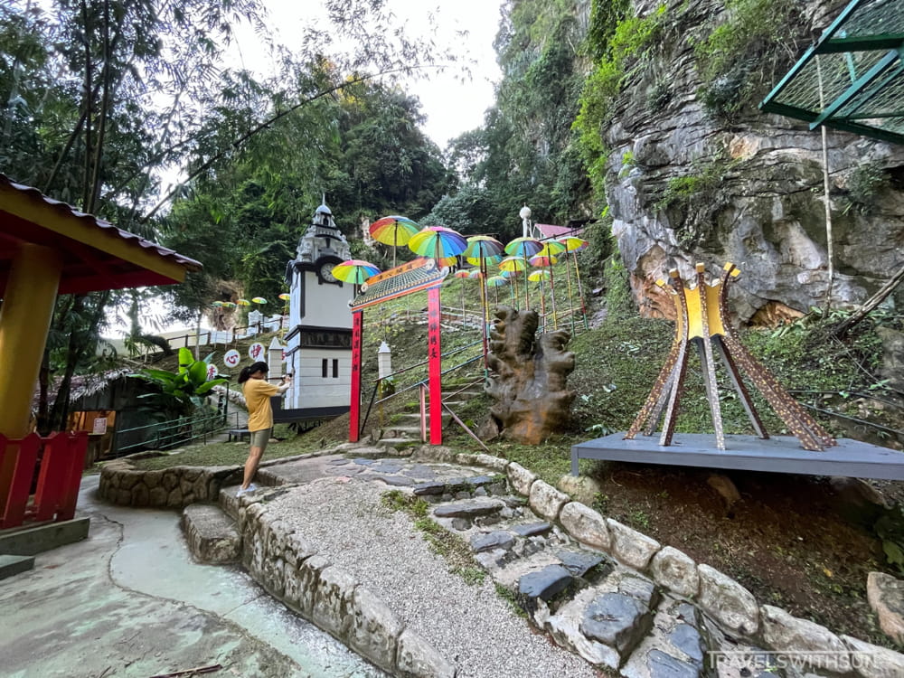 Hillside Stairway At Qing Xin Ling