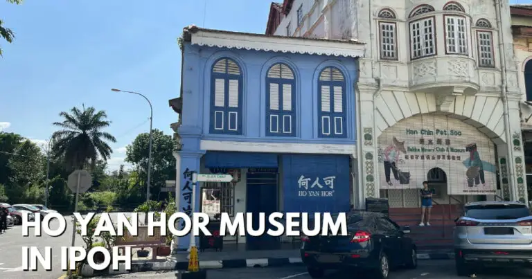 Ho Yan Hor Museum – Local Herbal Tea Legacy In Ipoh