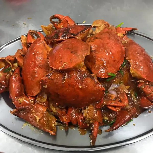 Home Style Chili Crab At Jiashi Restaurant