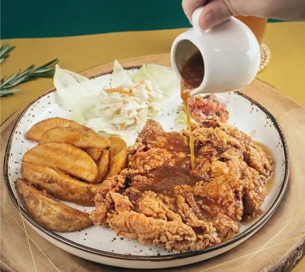 Honey Butter Chicken Chop At Dae.Janji Subang